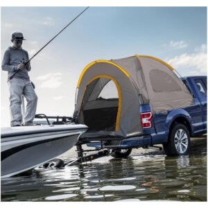 Car Truck Tent for Camping, Sunshade Rainproof for Outdoor Self-Driving Tour Barbecue Camping Car Portable Camping Car SUV Tailgate Tent
