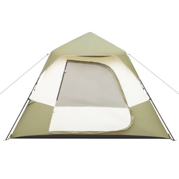 6 Person Camping Tent Setup in 60 Seconds with Rainfly & Windproof Tent with Carry Bag for Family Camping & Hiking - Image 4