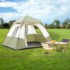 6 Person Camping Tent Setup in 60 Seconds with Rainfly & Windproof Tent with Carry Bag for Family Camping & Hiking - Image 5