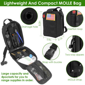 Professional survival equipment equipment tools first aid supplies