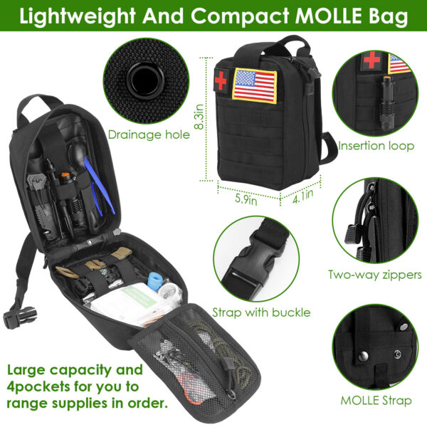 Professional survival equipment equipment tools first aid supplies