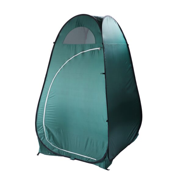 Portable Outdoor Pop-up Toilet Dressing Fitting Room Privacy Shelter Tent Army Green - Image 3