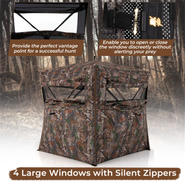 Outdoor hunting tent one-way transparent - Image 2