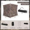 Outdoor hunting tent one-way transparent - Image 3