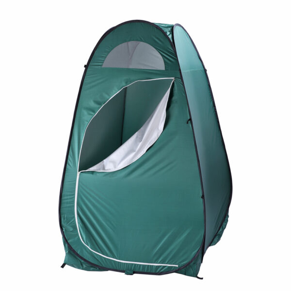 Portable Outdoor Pop-up Toilet Dressing Fitting Room Privacy Shelter Tent Army Green - Image 2