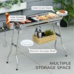 Portable Charcoal Grill /BBQ Grill ( Amazon Shipping)（Prohibited by WalMart）02
