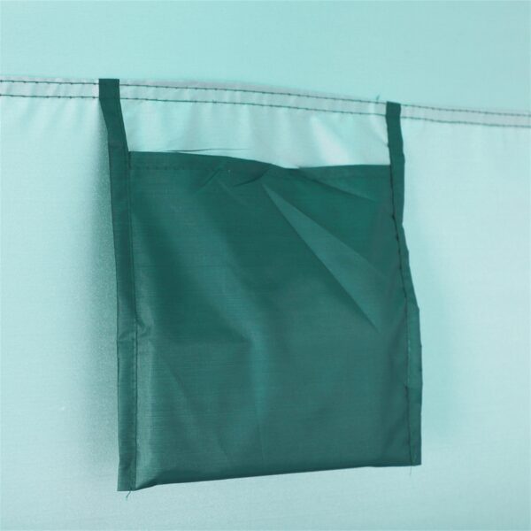 Portable Outdoor Pop-up Toilet Dressing Fitting Room Privacy Shelter Tent Army Green - Image 8