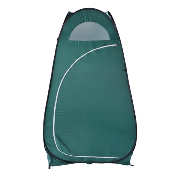 Portable Outdoor Pop-up Toilet Dressing Fitting Room Privacy Shelter Tent Army Green - Image 4