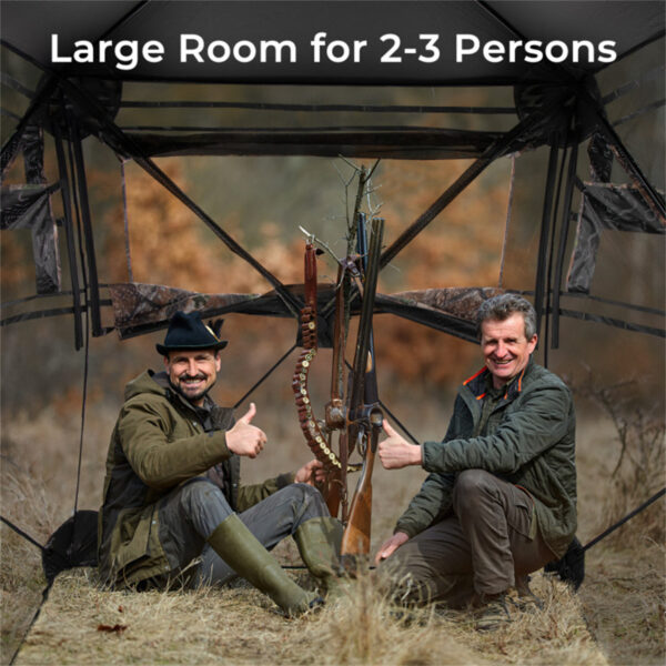 Outdoor hunting tent one-way transparent - Image 10