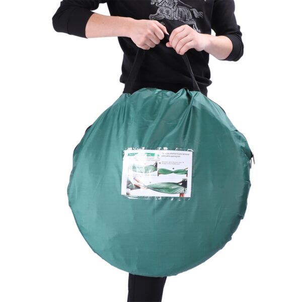 Portable Outdoor Pop-up Toilet Dressing Fitting Room Privacy Shelter Tent Army Green - Image 14