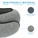 Travel Pillows for Airplanes Memory Foam Neck Pillow