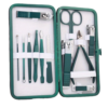 12-Piece Stainless Steel Nail Care Kit – Ultra-Sharp Manicure & Pedicure Tools for Men/Women, Durable Clippers with Gift Box for Perfect Nails