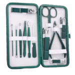 12-Piece Stainless Steel Nail Care Kit – Ultra-Sharp Manicure & Pedicure Tools for Men/Women, Durable Clippers with Gift Box for Perfect Nails