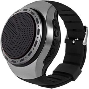 Wearable Waterproof Wireless Portable Bluetooth Speaker Watch; with MP3 Player & FM Radio & Selfie & Ultra Long Standby Time for Running; Hiking; Climbing; sports - Image 6