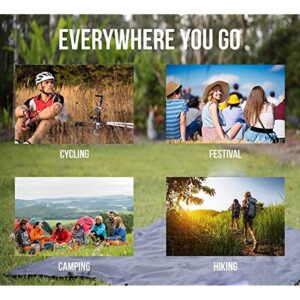 Wearable Waterproof Wireless Portable Bluetooth Speaker Watch; with MP3 Player & FM Radio & Selfie & Ultra Long Standby Time for Running; Hiking; Climbing; sports - Image 3