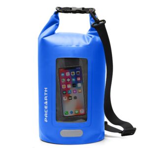 Waterproof Dry Bag 10L/20L/30L; Fishing Bag With Clear Phone Case; Roll Top Lightweight Floating Backpack Dry Sack; Keeps Gear Dry For Kayaking; Camping; Rafting; Boating; Excursion - Image 7