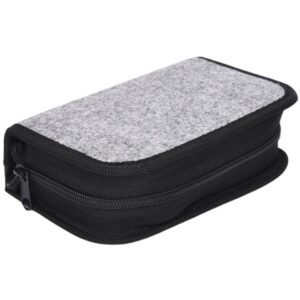 Convenient Felt Bag Rubbing Bag Home Travel Shoe Oil Shoe Brush Shoe Polish Set - Image 2