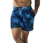 Men's Beachwear Holiday Swim Trunks Quick Dry