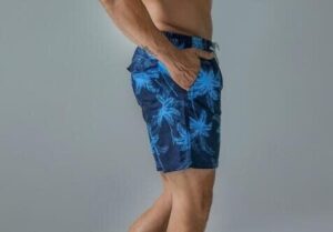 Men's Beachwear Holiday Swim Trunks Quick Dry - Image 3