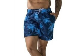 Men's Beachwear Holiday Swim Trunks Quick Dry - Image 2