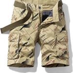 Men's Casual Sports Shorts Quick Dry Fashion Fit Twill Cargo Shorts Shorts with Pockets