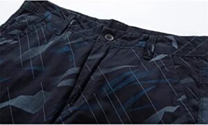 Men's Casual Sports Shorts Quick Dry Fashion Fit Twill Cargo Shorts Shorts with Pockets - Image 19