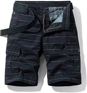 Men's Casual Sports Shorts Quick Dry Fashion Fit Twill Cargo Shorts Shorts with Pockets - Image 11