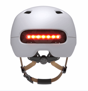 Cycling sports protection helmet. (Light sensing mode, phone answering, GPS navigation, brake warning lights, MP3 + light endurance of 6h, 2X1W stereo voice control - Image 8