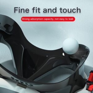 HD Plain Diving Goggles; Anti- Fog Snorkel Mask; Waterproof Snorkeling Gear For Adults Men Women - Image 4