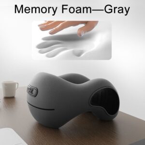 U Shaped Memory Foam Neck Pillows Soft Slow Rebound Space Travel Pillow Sleeping Airplane Car Pillow Cervical Healthcare Supply - Image 12