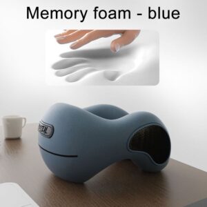 U Shaped Memory Foam Neck Pillows Soft Slow Rebound Space Travel Pillow Sleeping Airplane Car Pillow Cervical Healthcare Supply - Image 11