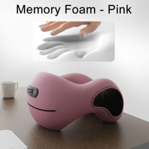 U Shaped Memory Foam Neck Pillows Soft Slow Rebound Space Travel Pillow Sleeping Airplane Car Pillow Cervical Healthcare Supply - Image 10