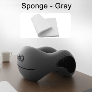 U Shaped Memory Foam Neck Pillows Soft Slow Rebound Space Travel Pillow Sleeping Airplane Car Pillow Cervical Healthcare Supply - Image 9