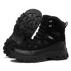 New men's winter Oxford cloth outdoor waterproof non-slip hiking boots warm non-slip men's shoes 39-48