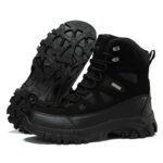 New men's winter Oxford cloth outdoor waterproof non-slip hiking boots warm non-slip men's shoes 39-48