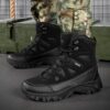 New men's winter Oxford cloth outdoor waterproof non-slip hiking boots warm non-slip men's shoes 39-48 - Image 4