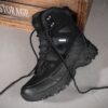 New men's winter Oxford cloth outdoor waterproof non-slip hiking boots warm non-slip men's shoes 39-48 - Image 3