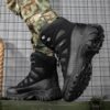 New men's winter Oxford cloth outdoor waterproof non-slip hiking boots warm non-slip men's shoes 39-48 - Image 2