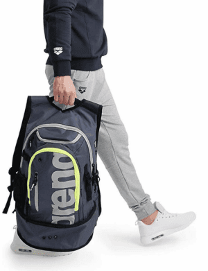 Arena Fastpack 3.0 Backpack Sports Rucksack Swimmers Triathletes Bag 40L - Image 6