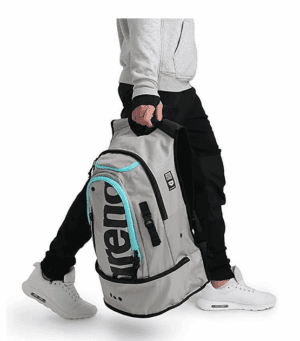 Arena Fastpack 3.0 Backpack Sports Rucksack Swimmers Triathletes Bag 40L - Image 5