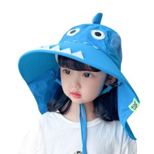 Girls Sun Hat Baby Beach Hats Boys UPF 50+ Kids Summer Protection Cap - Image 5