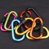 Aluminum D-Ring Locking Carabiner Light but Strong NOT for Climbing(Pack of 10) - Image 4