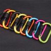 Aluminum D-Ring Locking Carabiner Light but Strong NOT for Climbing(Pack of 10) - Image 5