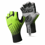 Cycling Gloves, Half-Finger Workout Gloves for Men Women