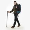 Walking Cane Aluminum Alloy Walking Stick Adjustable Folding Travel Hiking Stick - Image 2
