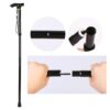 Walking Cane Aluminum Alloy Walking Stick Adjustable Folding Travel Hiking Stick - Image 7