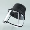 Child Protection Products Hot Buy Anti-spitting Protective Hat Dustproof Cover Kids Boys Girls Fisherman Hat - Image 5