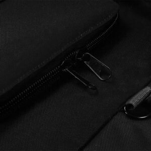 3-in-1 Army-Style Duffel Bag 23.8 gal Black - Image 6