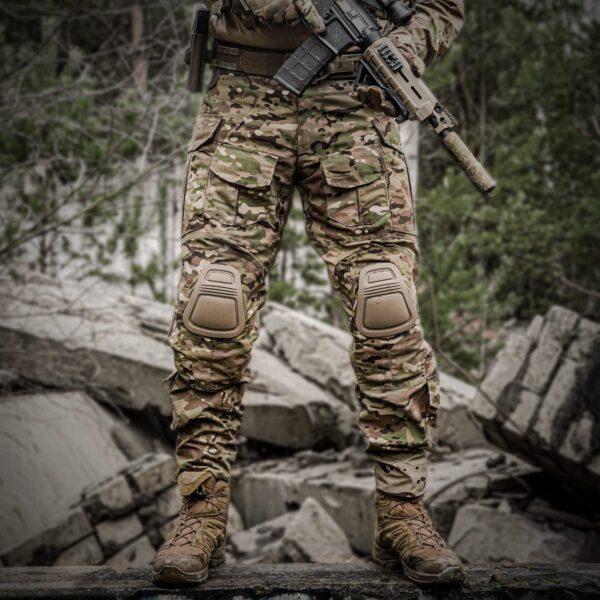 VOTAGOO G3 Combat Pants with Knee Pads Tactical Military Trousers Hunting Multicam Pants for Men Rip-Stop Airsoft Gear - Image 3