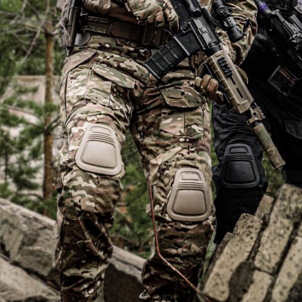 VOTAGOO G3 Combat Pants with Knee Pads Tactical Military Trousers Hunting Multicam Pants for Men Rip-Stop Airsoft Gear - Image 4